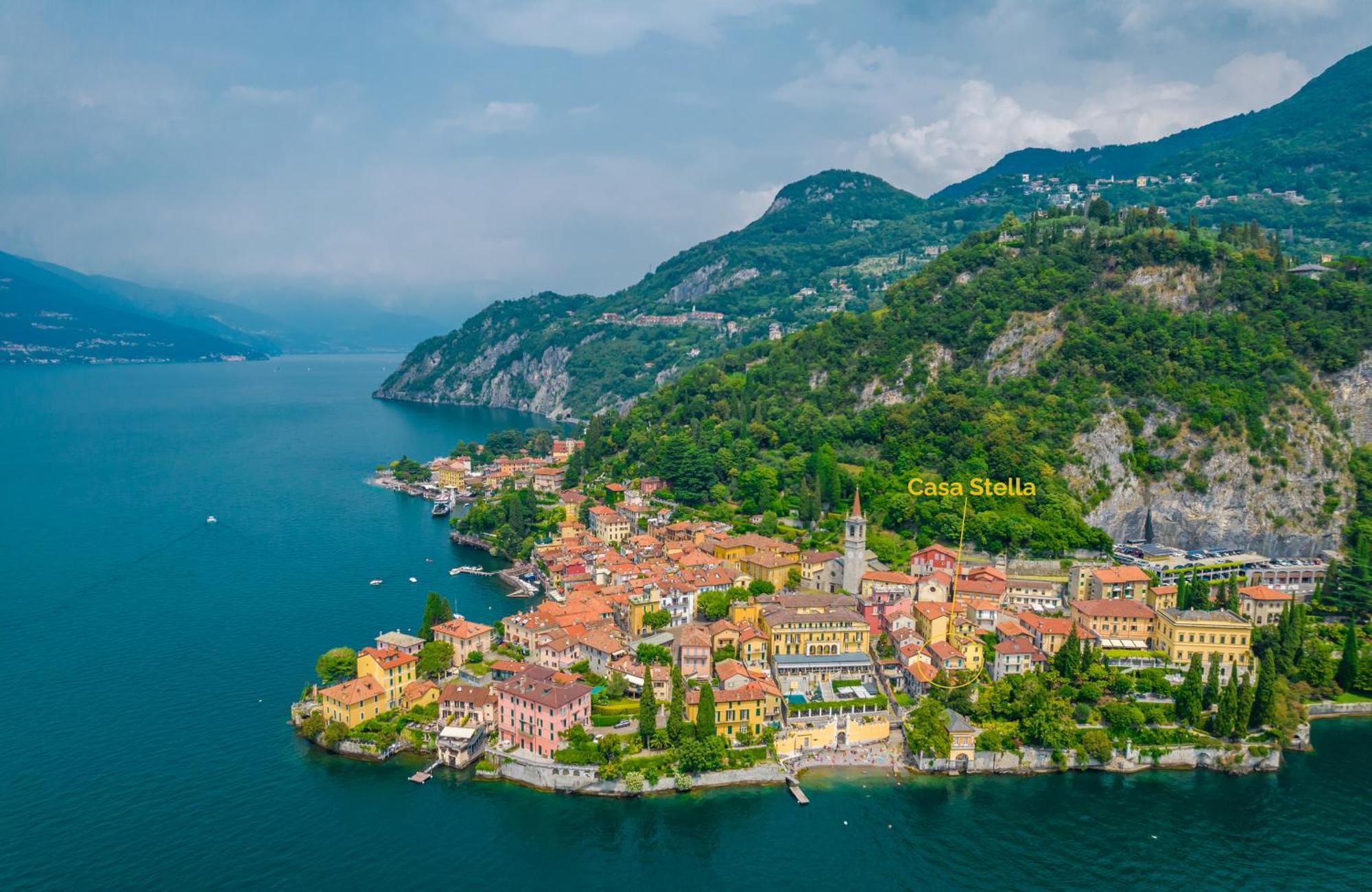 Casa Stella Apartment Varenna Luaran gambar